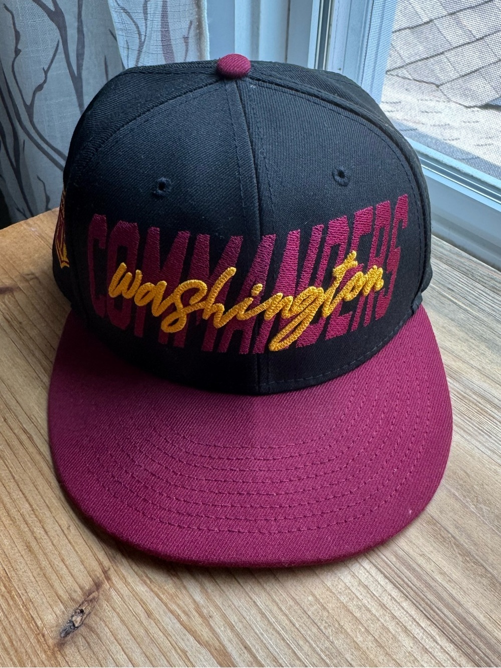 Washington Commanders New Era 2022 NFL Draft 9FIFTY Snapback Adjustable Hat Cap